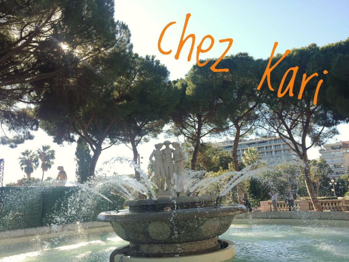 Chez Kari-Top Location In Charming Old Town Niza Exterior foto