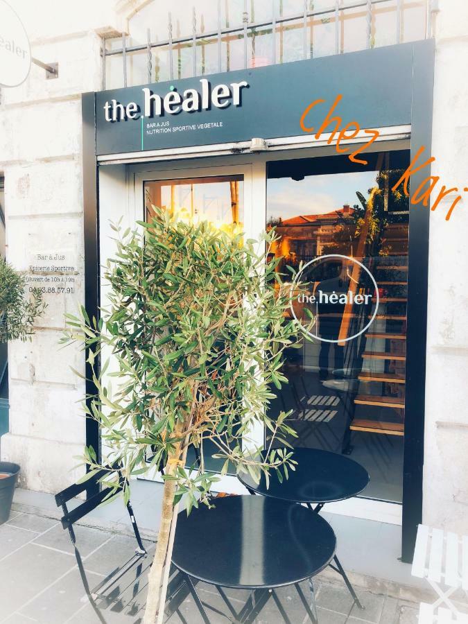 Chez Kari-Top Location In Charming Old Town Niza Exterior foto