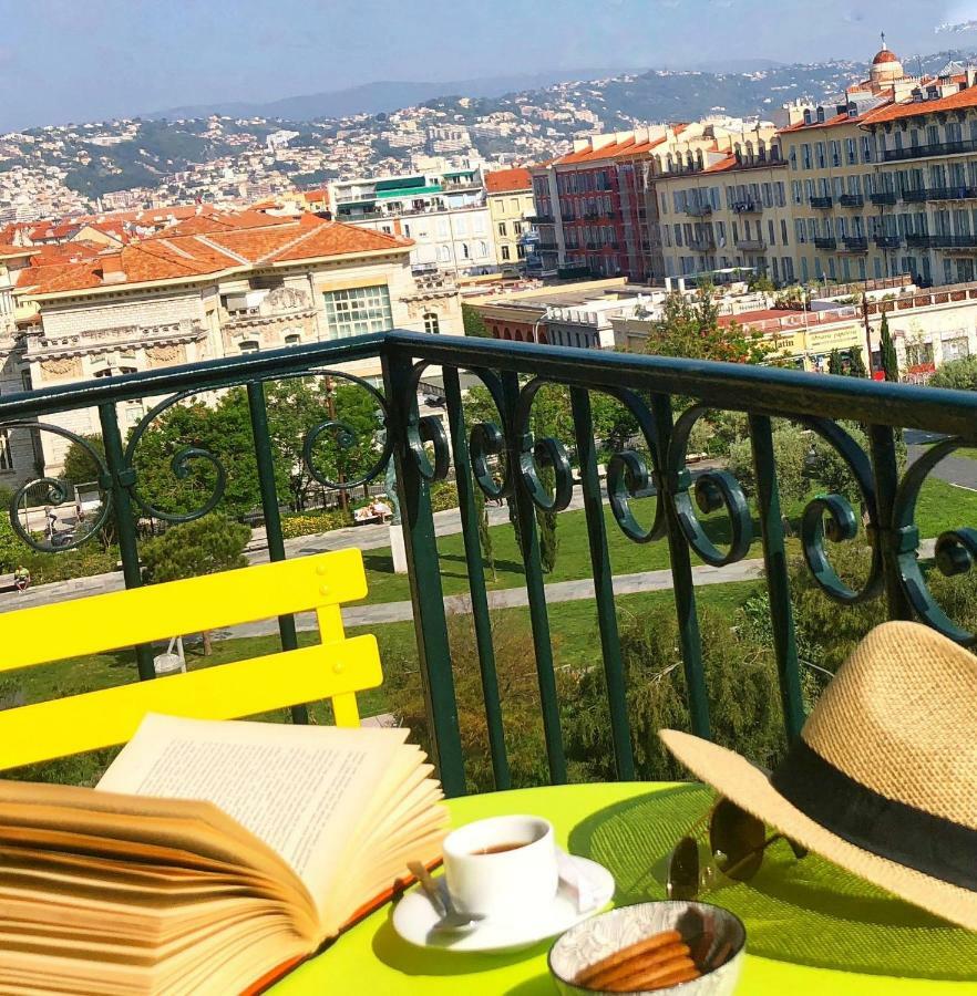 Chez Kari-Top Location In Charming Old Town Niza Exterior foto